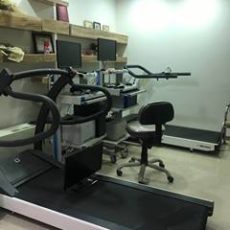 تست ورزش در کلینیک دکتر محمد رضا رجبی